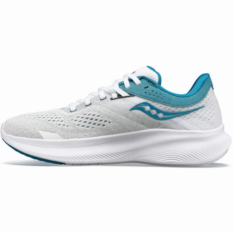 Saucony Ride 16 Női Futócipő Fehér Kék | Hungary S53718-K58