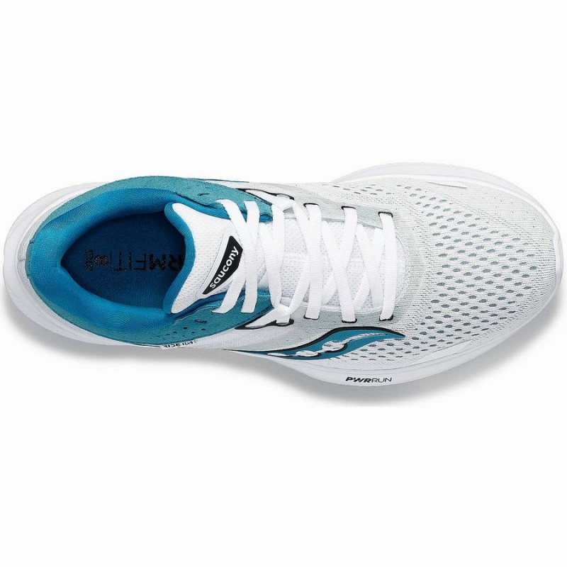 Saucony Ride 16 Női Futócipő Fehér Kék | Hungary S53718-K58