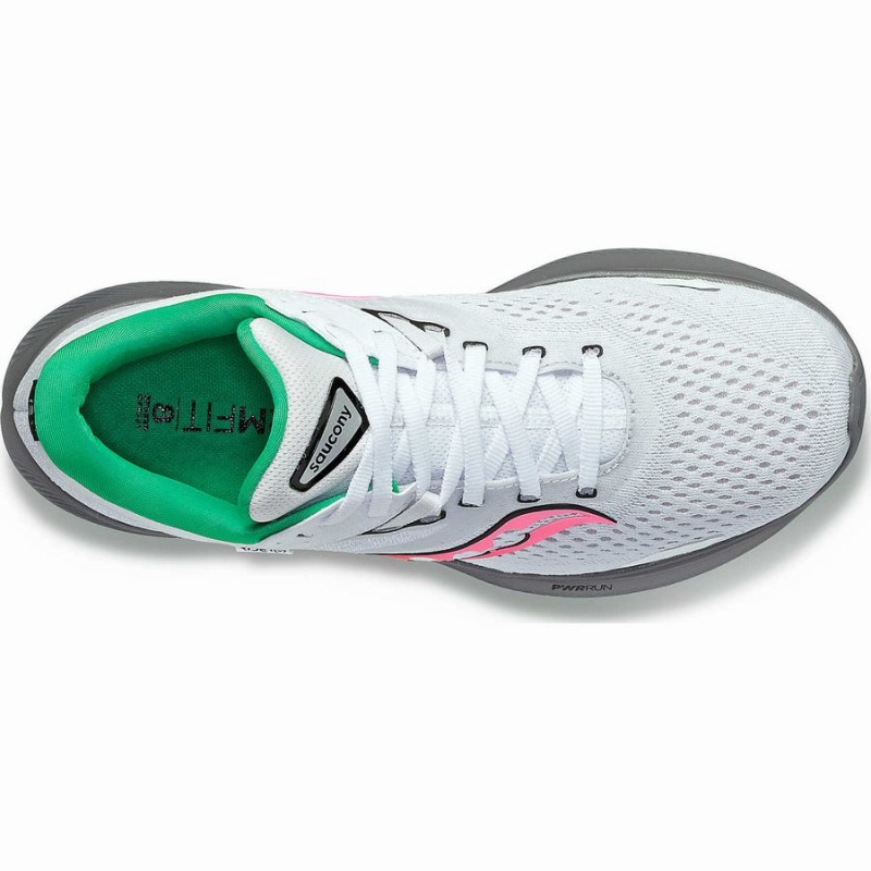 Saucony Ride 16 Női Futócipő Fehér Szürke | Hungary S20368-L54