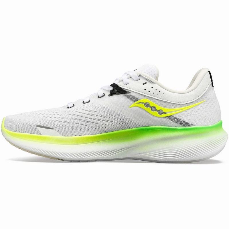 Saucony Ride 16 Női Futócipő Fehér Zöld | Hungary S39821-M21