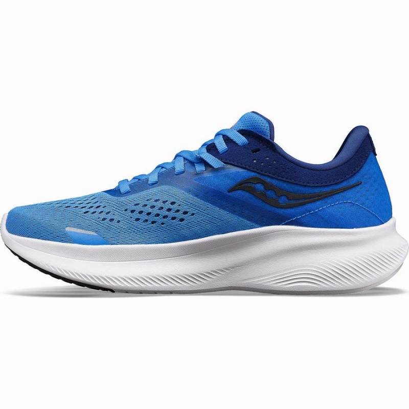 Saucony Ride 16 Női Futócipő Kék Fekete | Hungary S78401-C92