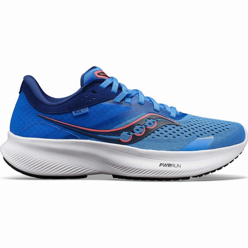 Saucony Ride 16 Női Futócipő Kék Fekete | Hungary S78401-C92