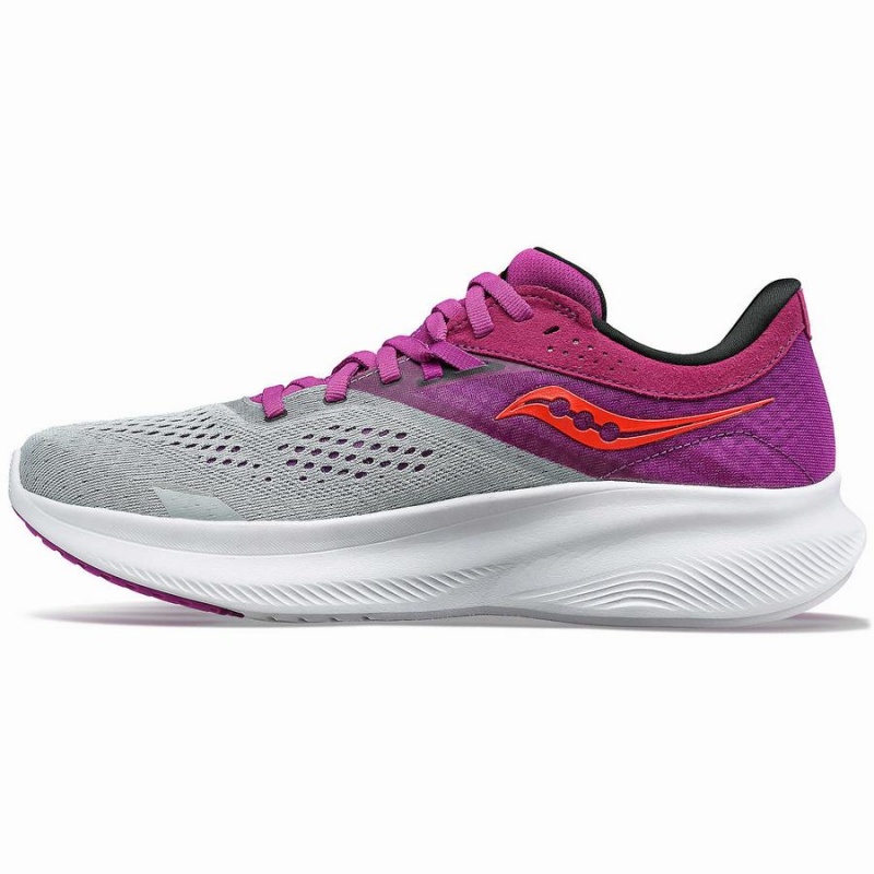 Saucony Ride 16 Női Futócipő Lila | Hungary S90437-Z72