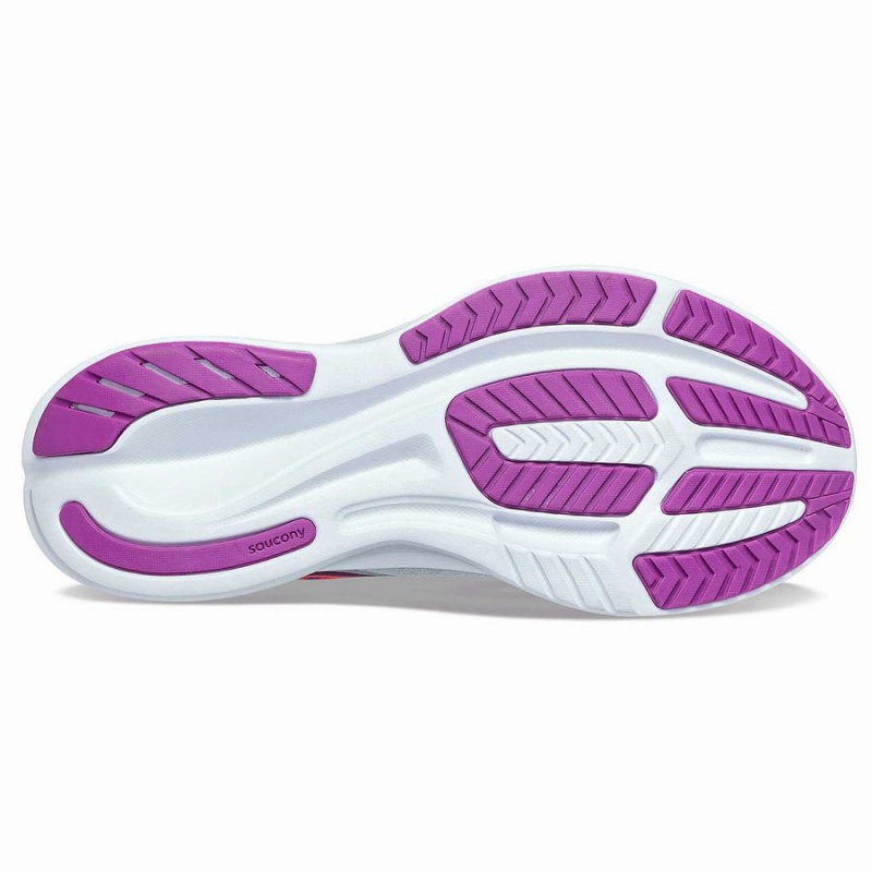 Saucony Ride 16 Női Futócipő Lila | Hungary S90437-Z72