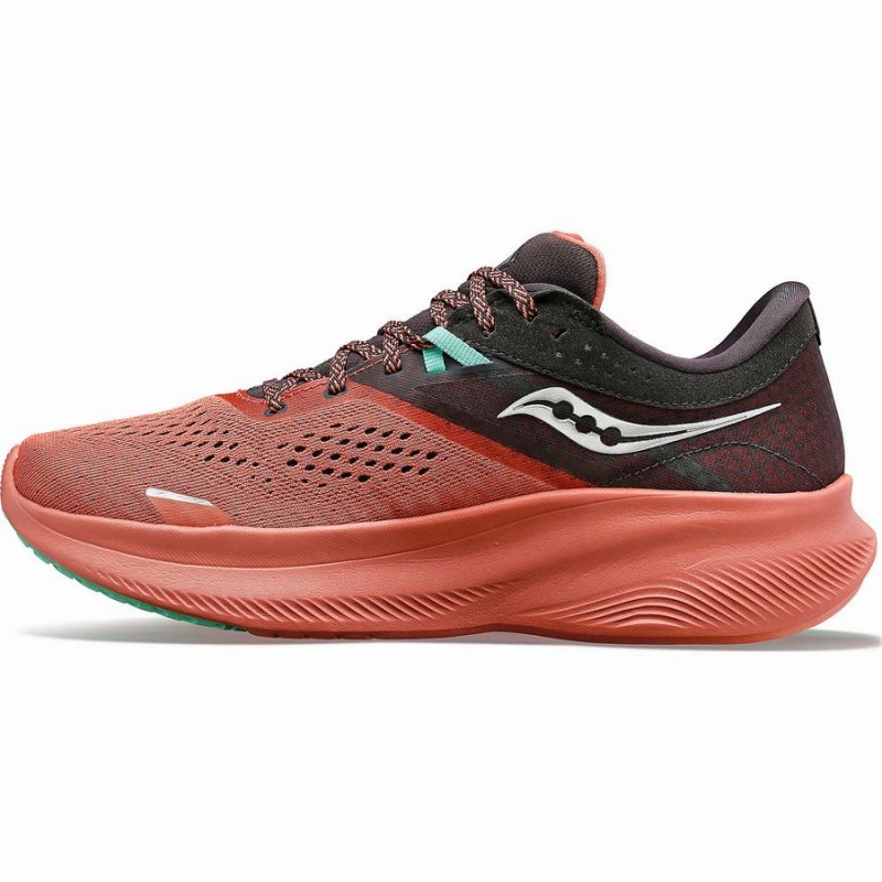 Saucony Ride 16 Női Futócipő Narancssárga | Hungary S74852-E42