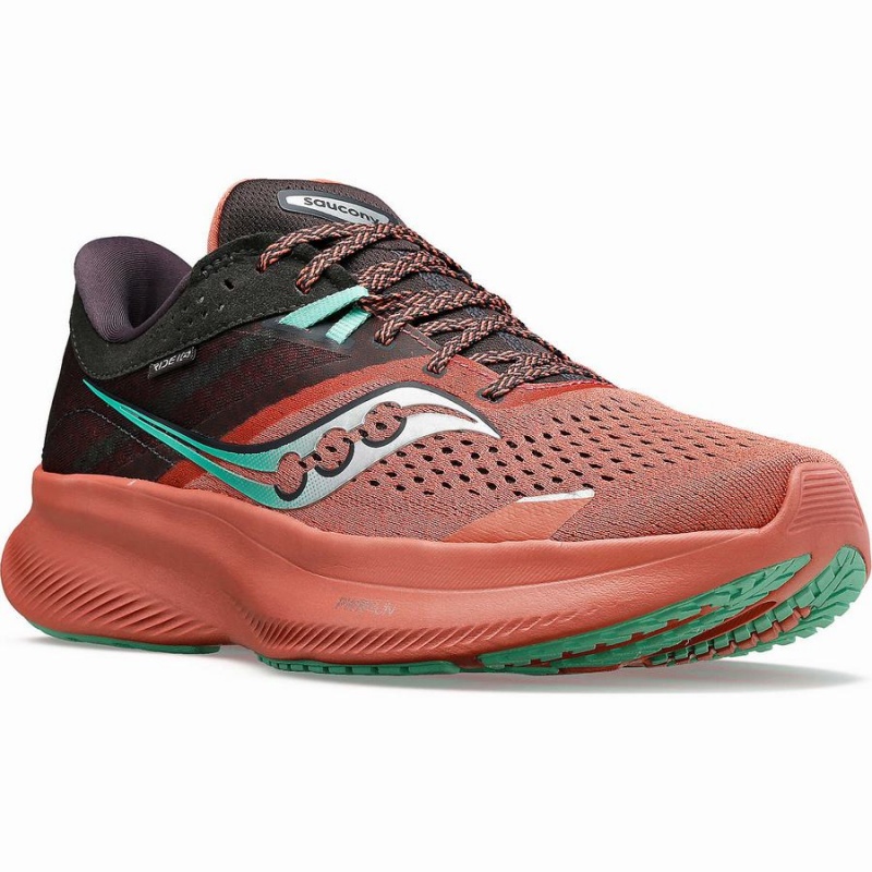 Saucony Ride 16 Női Futócipő Narancssárga | Hungary S74852-E42