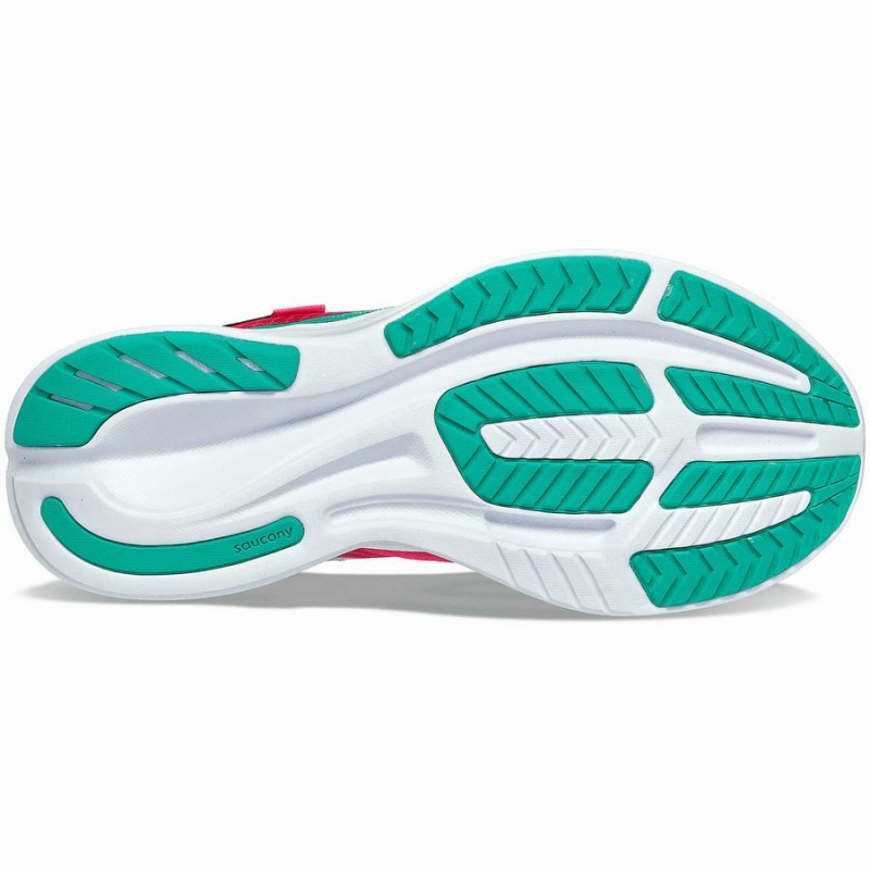 Saucony Ride 16 Női Futócipő Rózsaszín Fekete | Hungary S50961-N91