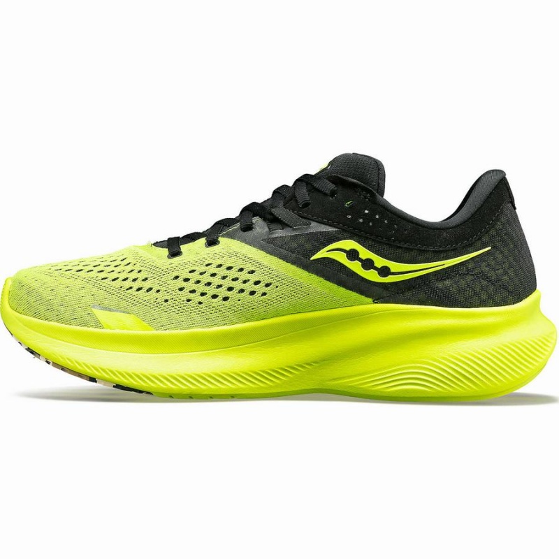 Saucony Ride 16 Női Futócipő Sárga Fekete | Hungary S39584-X63