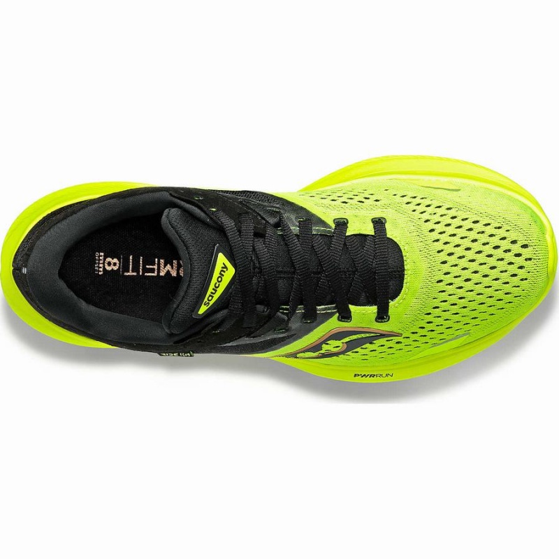 Saucony Ride 16 Női Futócipő Sárga Fekete | Hungary S39584-X63