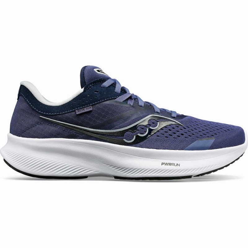 Saucony Ride 16 Női Futócipő Sötétkék Fekete | Hungary S20716-T53