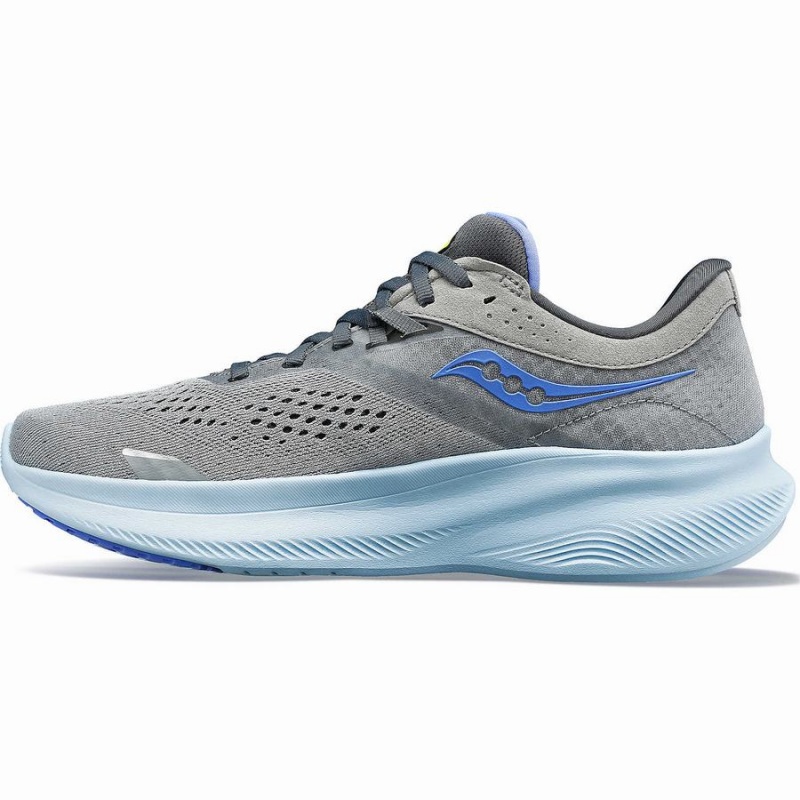 Saucony Ride 16 Női Futócipő Szürke Kék | Hungary S07458-P64