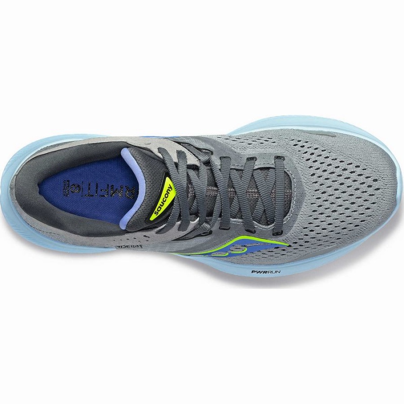 Saucony Ride 16 Női Futócipő Szürke Kék | Hungary S07458-P64