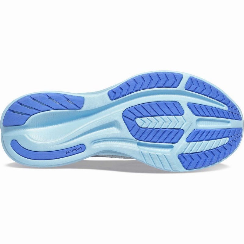 Saucony Ride 16 Női Futócipő Szürke Kék | Hungary S07458-P64