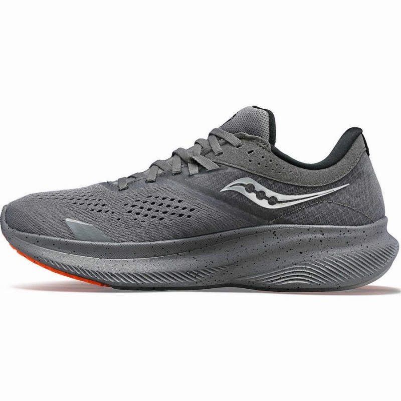 Saucony Ride 16 Női Futócipő Szürke Narancssárga | Hungary S15380-U56