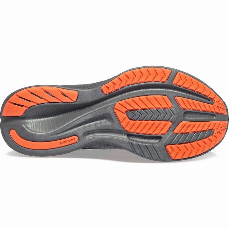 Saucony Ride 16 Női Futócipő Szürke Narancssárga | Hungary S15380-U56