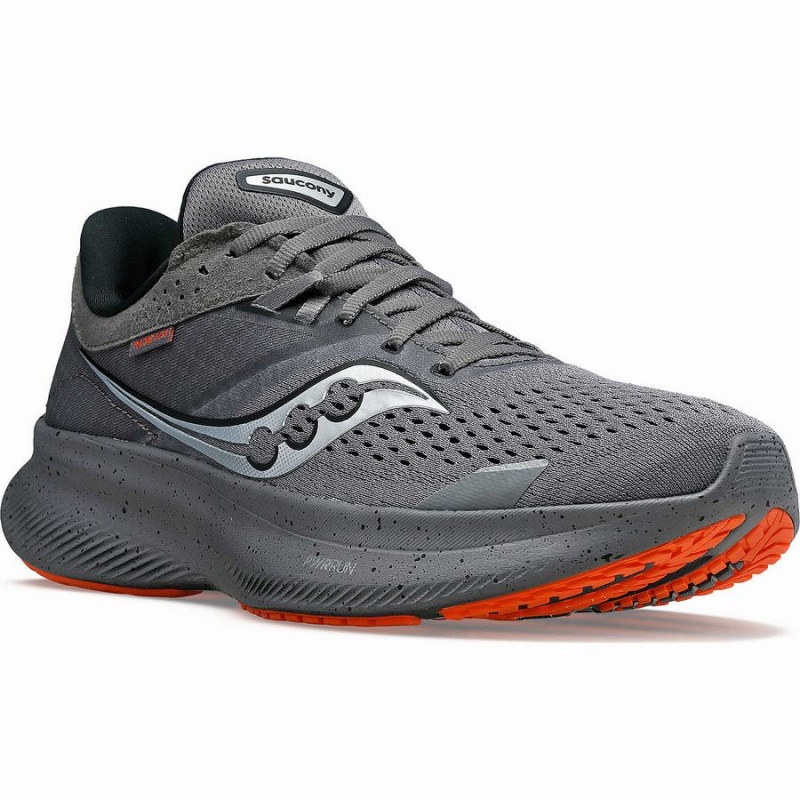 Saucony Ride 16 Női Futócipő Szürke Narancssárga | Hungary S15380-U56