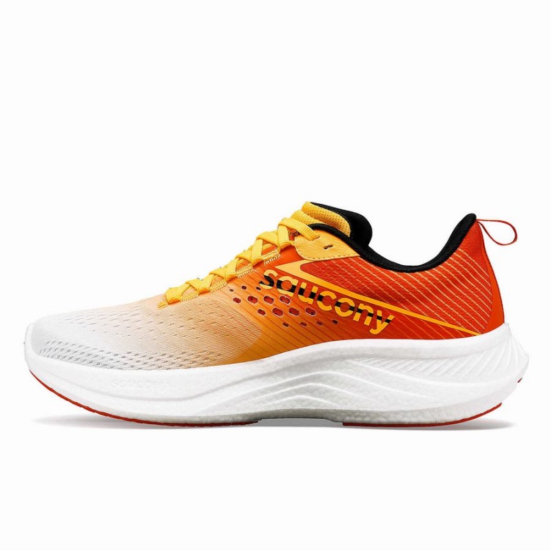 Saucony Ride 17 Férfi Futócipő Fehér Arany | Hungary S92451-X08