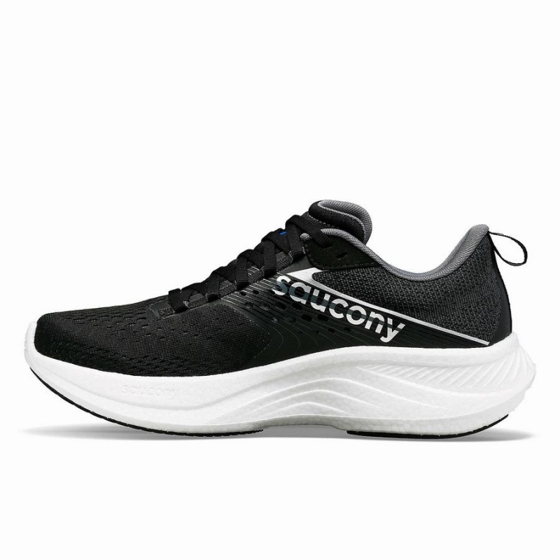 Saucony Ride 17 Férfi Futócipő Fekete Fehér | Hungary S21946-A21