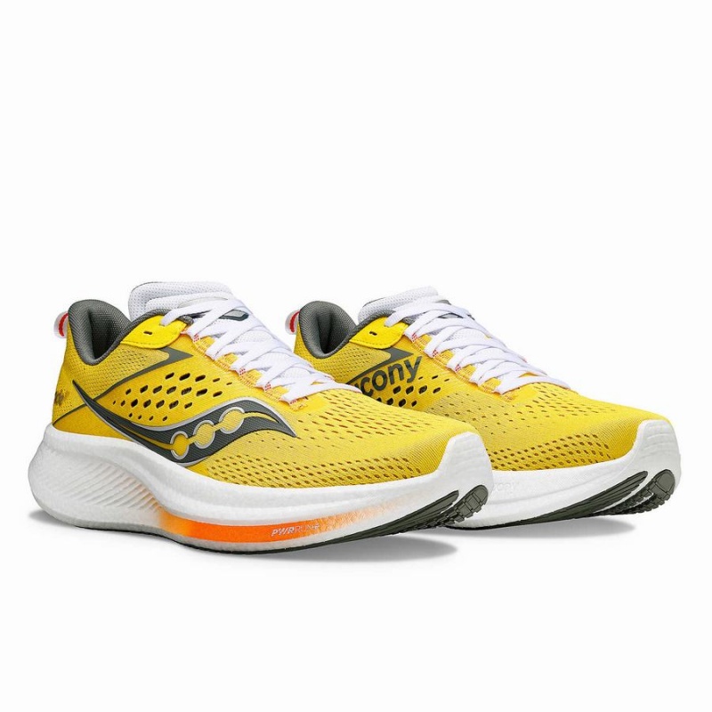 Saucony Ride 17 Férfi Futócipő Sárga | Hungary S96738-S20