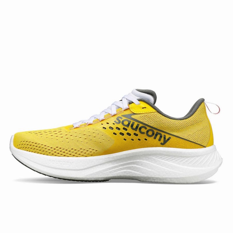 Saucony Ride 17 Férfi Futócipő Sárga | Hungary S96738-S20