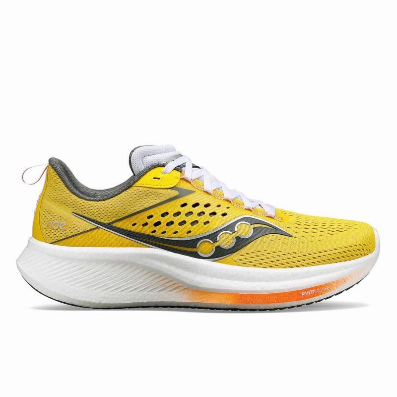 Saucony Ride 17 Férfi Futócipő Sárga | Hungary S96738-S20