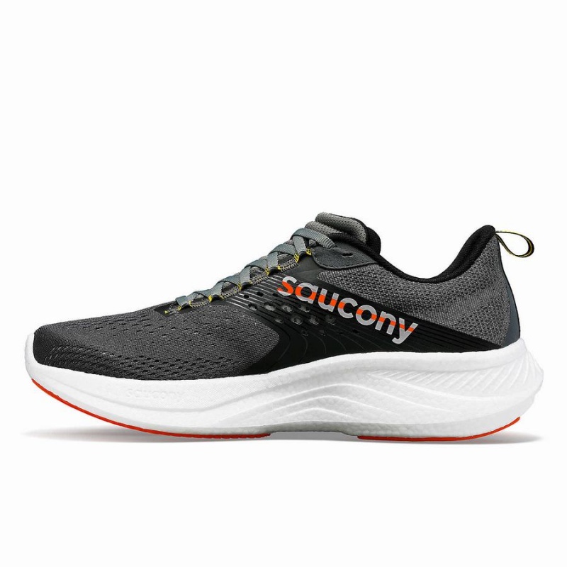 Saucony Ride 17 Férfi Futócipő Szürke | Hungary S69807-N02