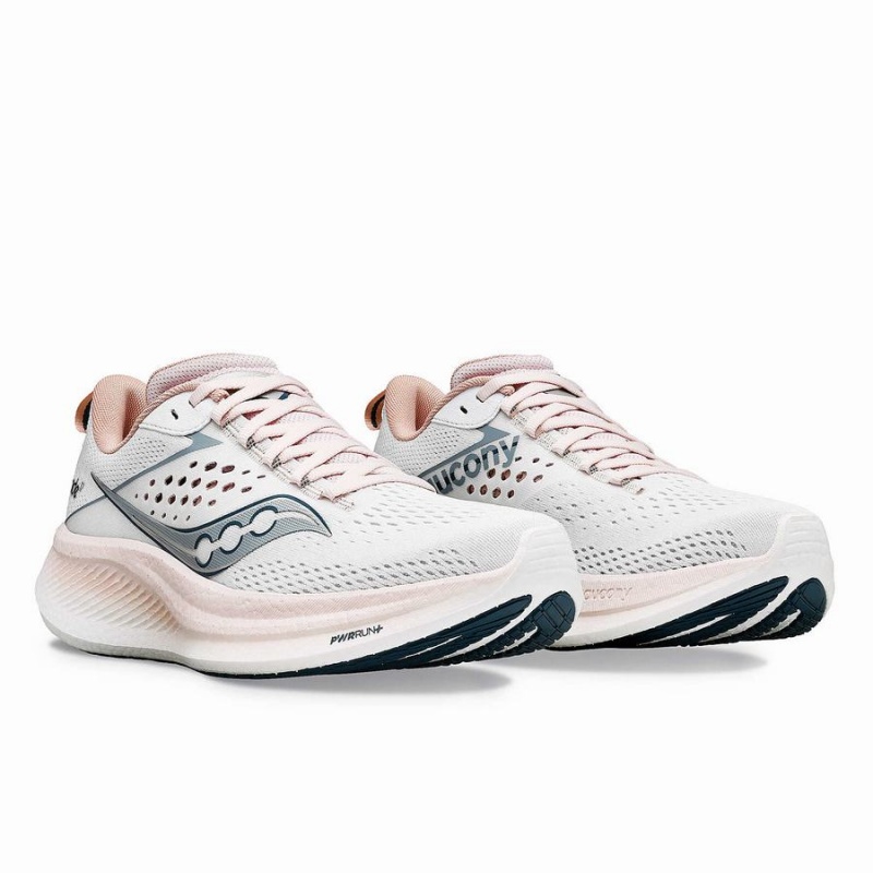 Saucony Ride 17 Női Futócipő Fehér | Hungary S52697-F05