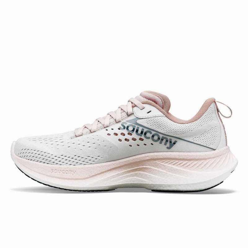 Saucony Ride 17 Női Futócipő Fehér | Hungary S52697-F05