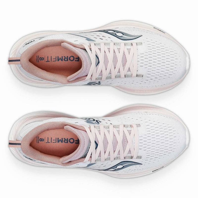 Saucony Ride 17 Női Futócipő Fehér | Hungary S52697-F05