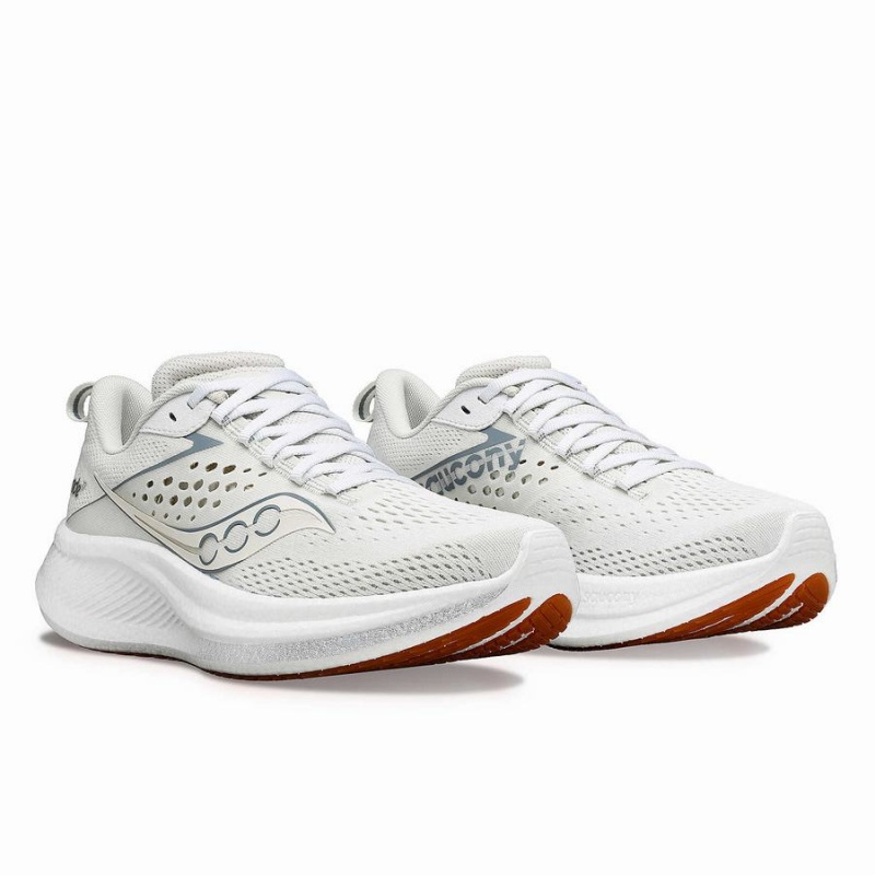 Saucony Ride 17 Női Futócipő Fehér | Hungary S83592-H36