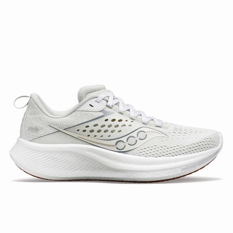 Saucony Ride 17 Női Futócipő Fehér | Hungary S83592-H36