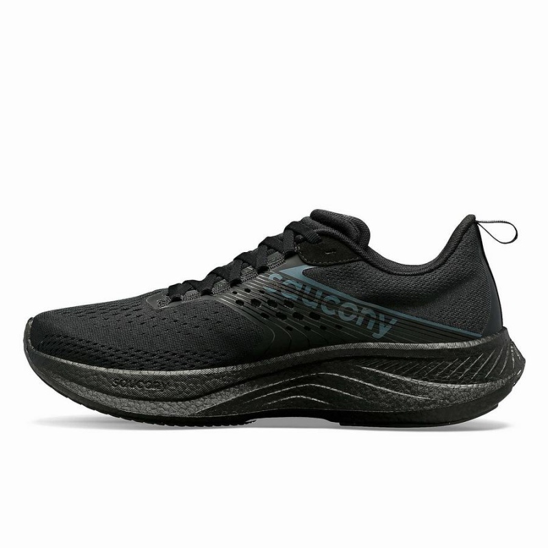 Saucony Ride 17 Női Futócipő Fekete | Hungary S60715-G83