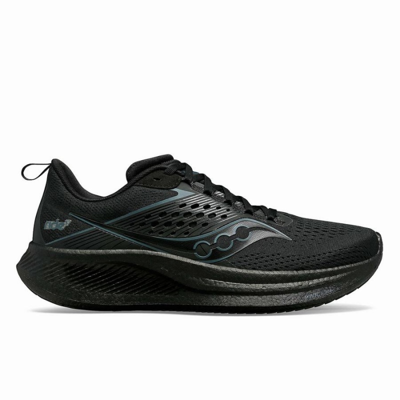 Saucony Ride 17 Női Futócipő Fekete | Hungary S60715-G83