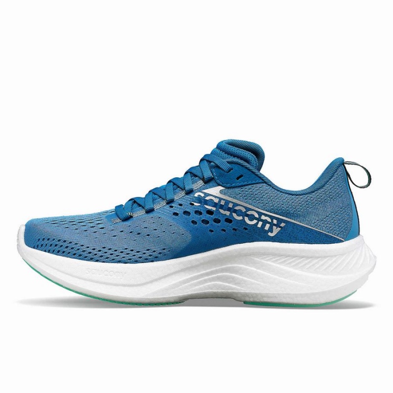 Saucony Ride 17 Női Futócipő Kék Türkiz | Hungary S62541-W39