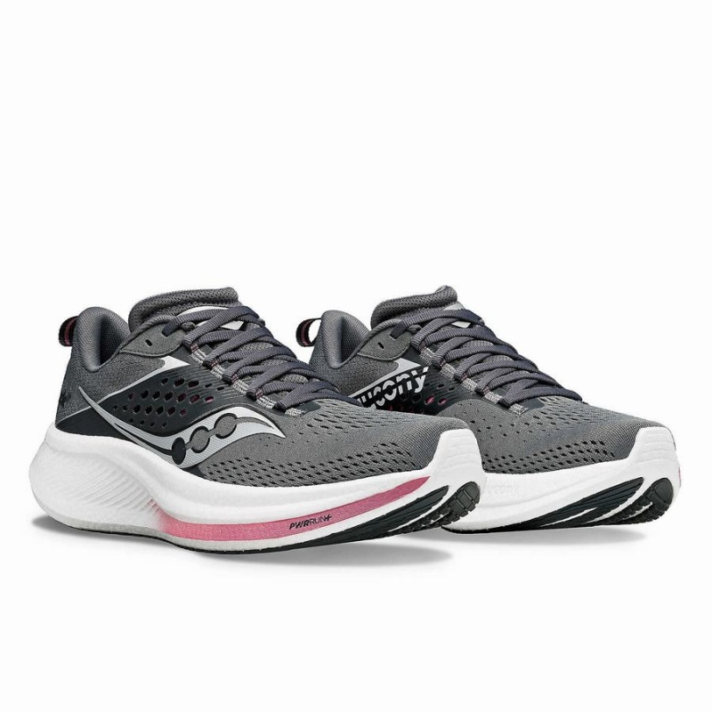 Saucony Ride 17 Női Futócipő Lila | Hungary S63981-Q29