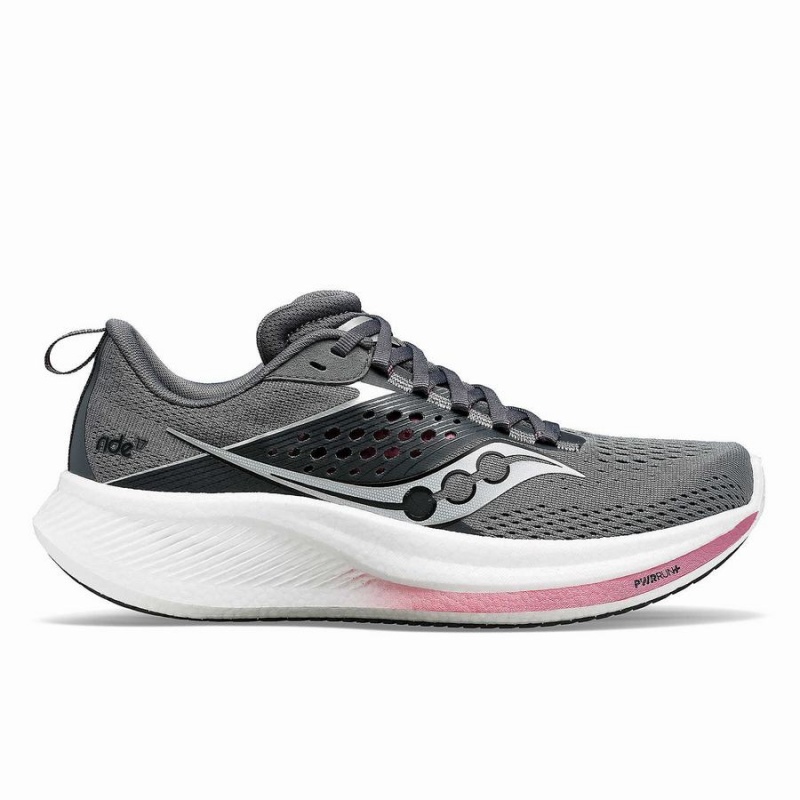 Saucony Ride 17 Női Futócipő Lila | Hungary S63981-Q29