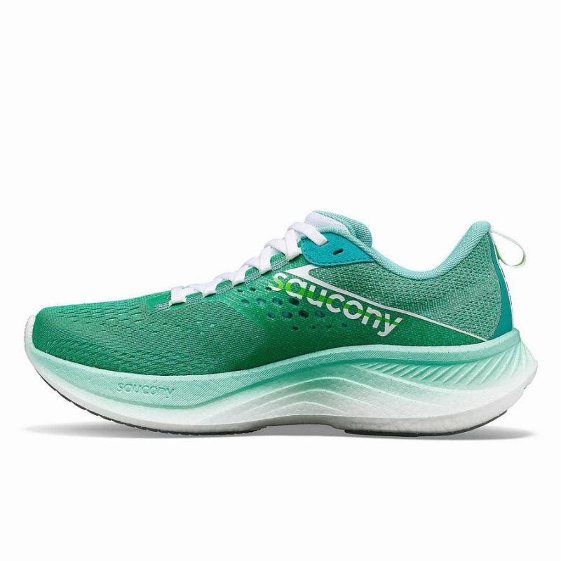 Saucony Ride 17 Női Futócipő Menta Fehér | Hungary S10724-J23