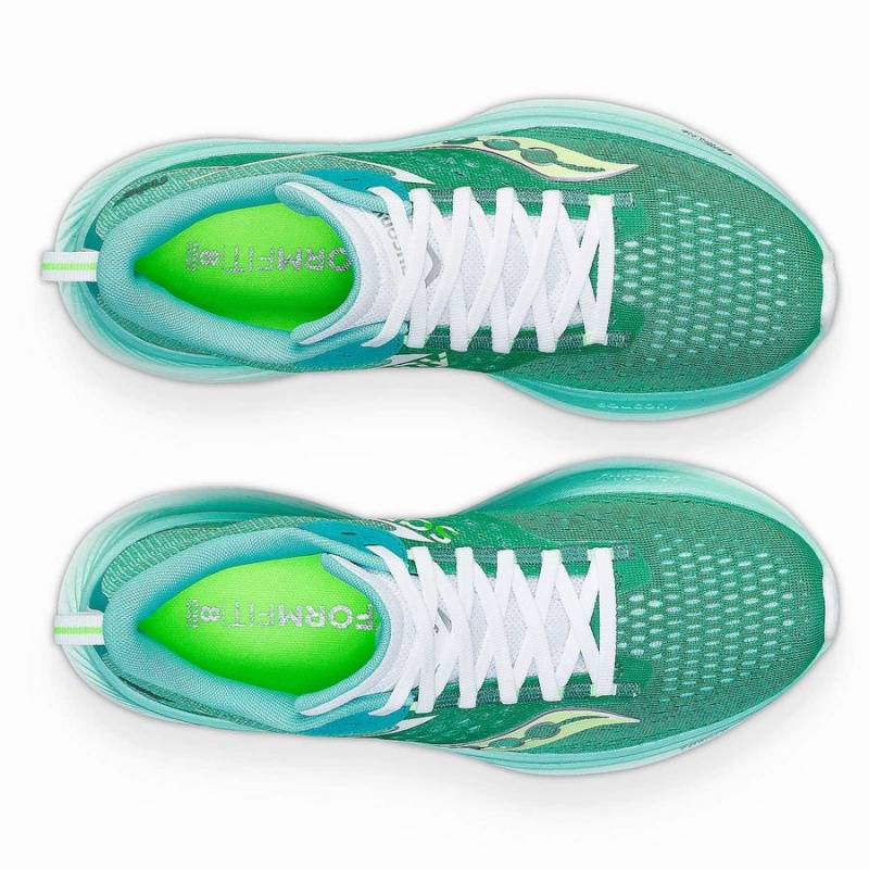 Saucony Ride 17 Női Futócipő Menta Fehér | Hungary S10724-J23