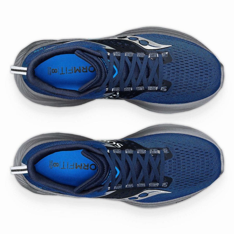 Saucony Ride 17 Wide Férfi Futócipő Titán | Hungary S62108-R92