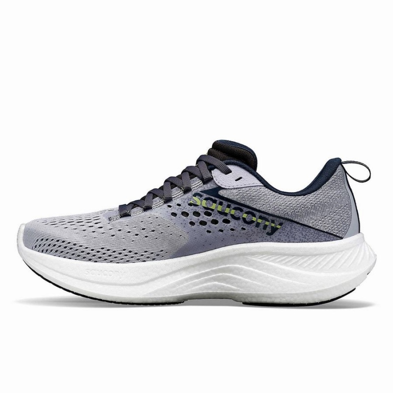 Saucony Ride 17 Wide Női Futócipő Sötétkék | Hungary S12963-X84