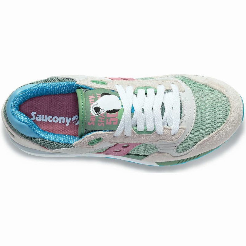 Saucony Shadow 5000 Blue-Footed Booby Férfi Utcai Cipő Fehér Színes | Hungary S21403-E07