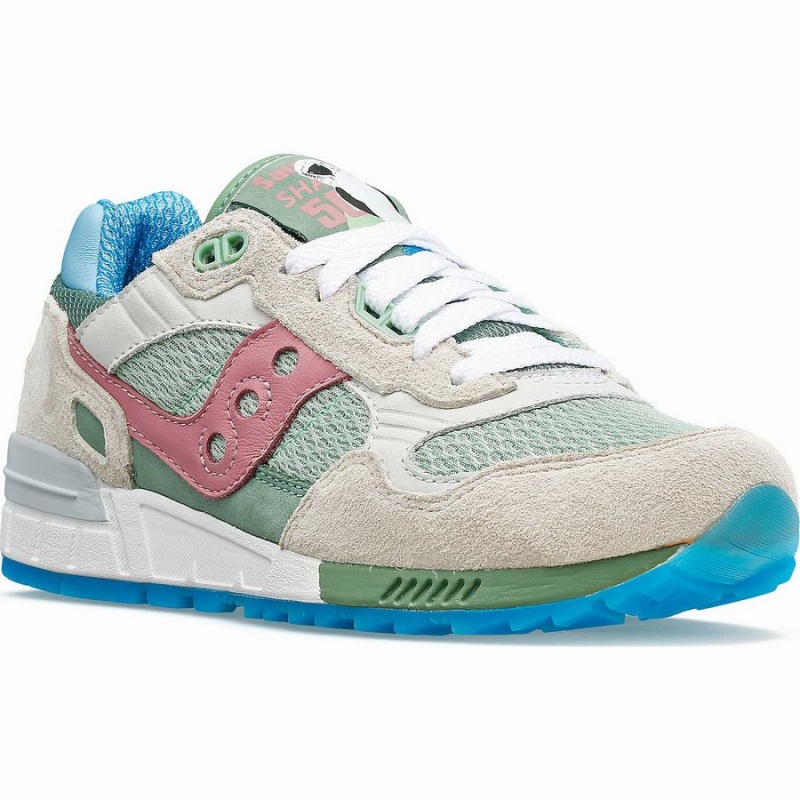 Saucony Shadow 5000 Blue-Footed Booby Férfi Utcai Cipő Fehér Színes | Hungary S21403-E07