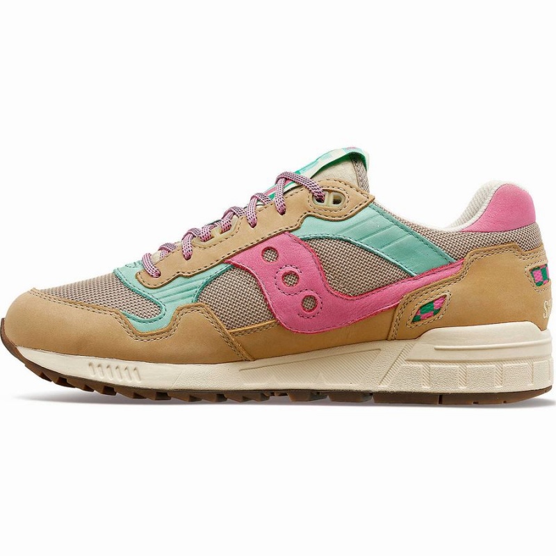 Saucony Shadow 5000 Earth Citizen Férfi Utcai Cipő Szürke Rózsaszín | Hungary S38159-E37