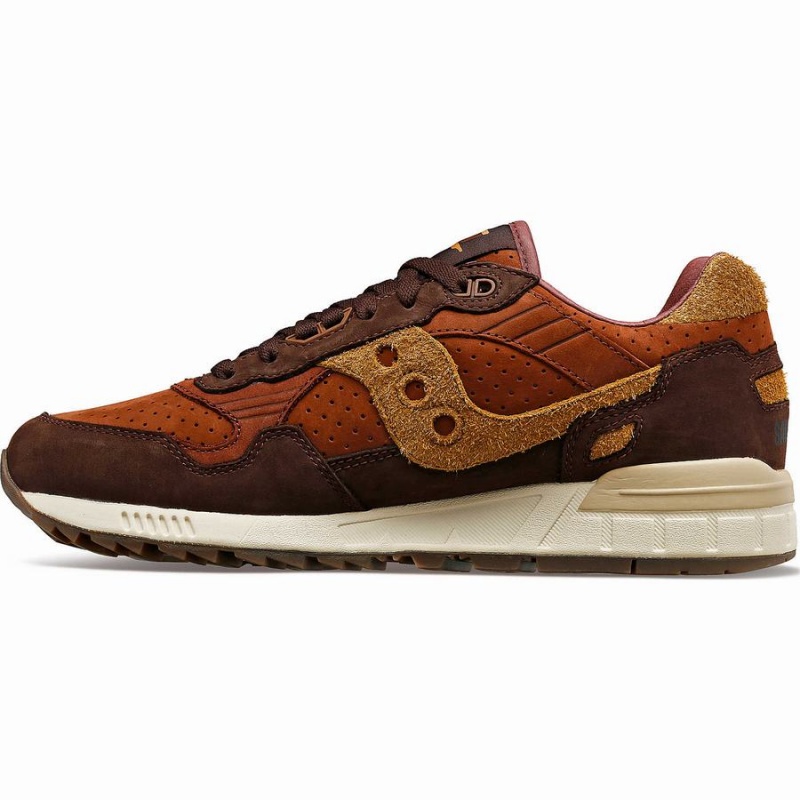 Saucony Shadow 5000 Espresso Női Utcai Cipő Barna | Hungary S95104-K06