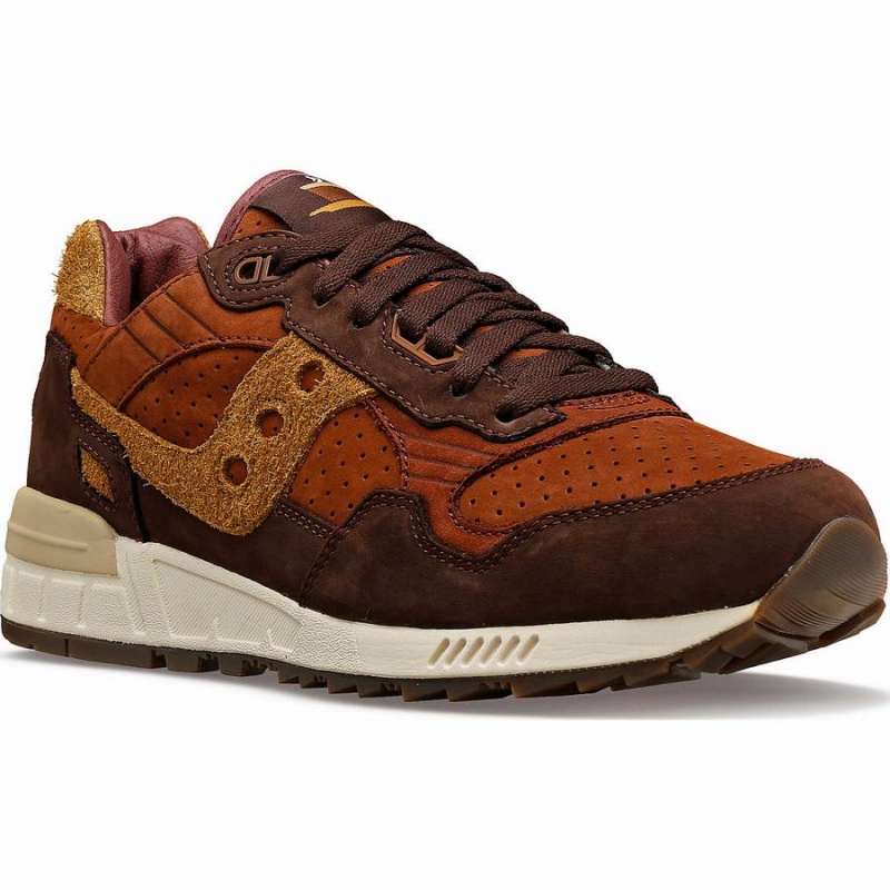 Saucony Shadow 5000 Espresso Női Utcai Cipő Barna | Hungary S95104-K06