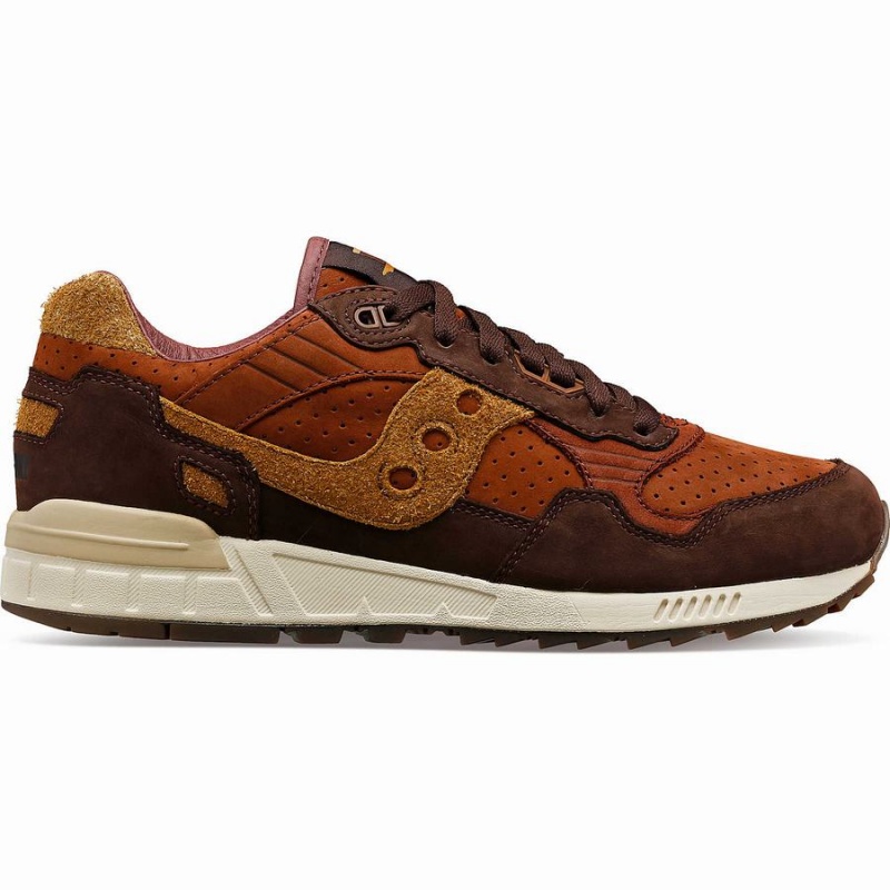 Saucony Shadow 5000 Espresso Női Utcai Cipő Barna | Hungary S95104-K06