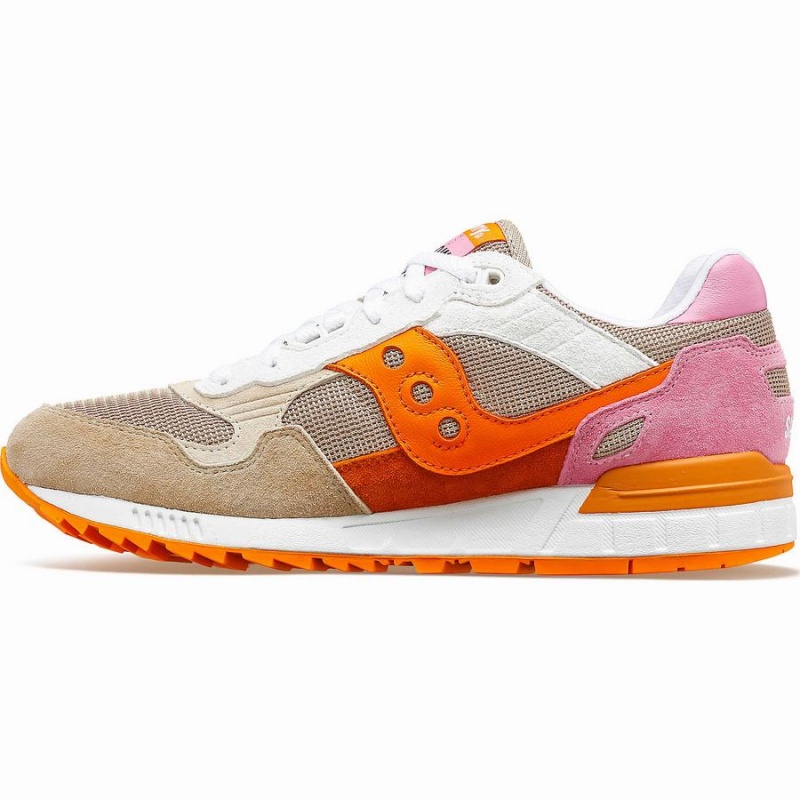 Saucony Shadow 5000 Férfi Utcai Cipő Barna Narancssárga | Hungary S64501-Q17