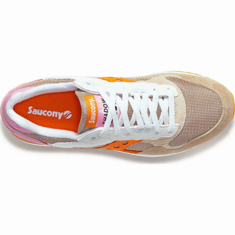 Saucony Shadow 5000 Férfi Utcai Cipő Barna Narancssárga | Hungary S64501-Q17