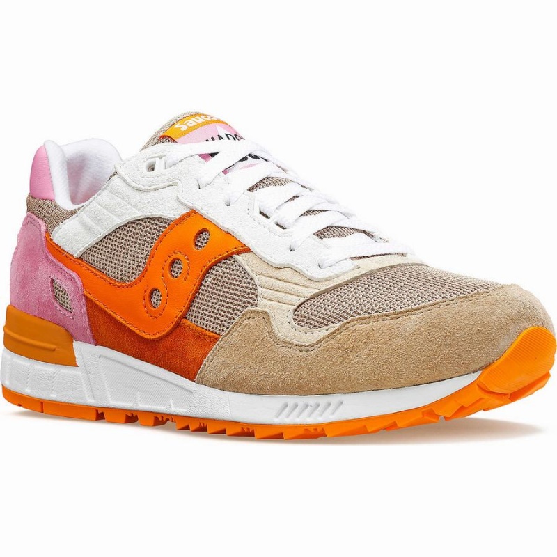 Saucony Shadow 5000 Férfi Utcai Cipő Barna Narancssárga | Hungary S64501-Q17