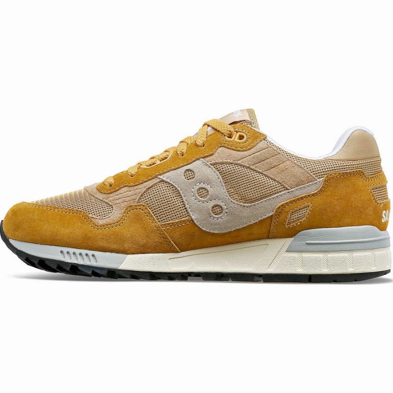 Saucony Shadow 5000 Férfi Utcai Cipő Barna | Hungary S92408-W80